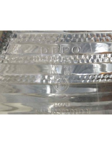 PILOTO DELANTERO IZQUIERDO BMW SERIE 3 BERLINA...