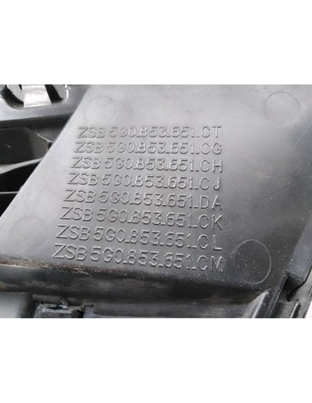 REJILLA DELANTERA VOLKSWAGEN GOLF VII VARIANT (BA5) - 102771