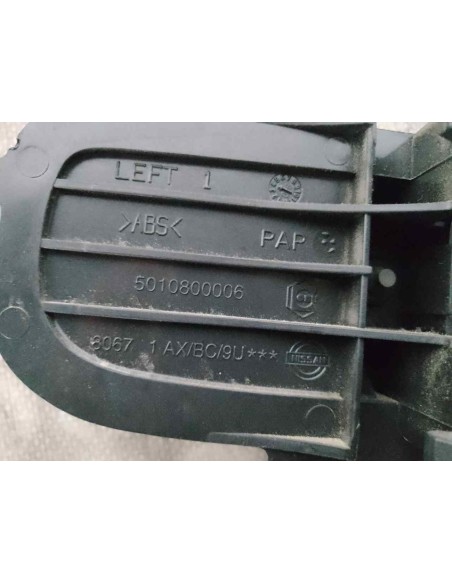 MANETA INTERIOR TRASERA IZQUIERDA NISSAN MICRA (K12E) - 102939