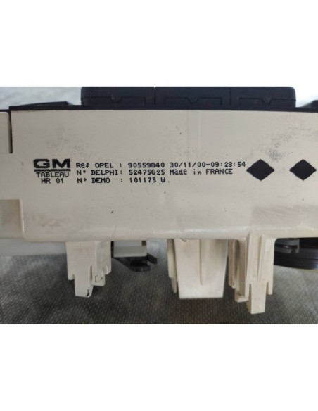 MANDO CALEFACCION / AIRE ACONDICIONADO OPEL ASTRA G BERLINA - 103644