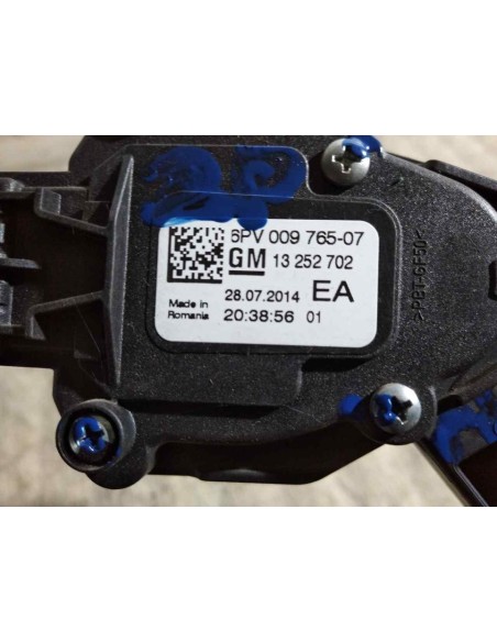 PEDAL ACELERADOR OPEL ASTRA J BERLINA 5P - 105422