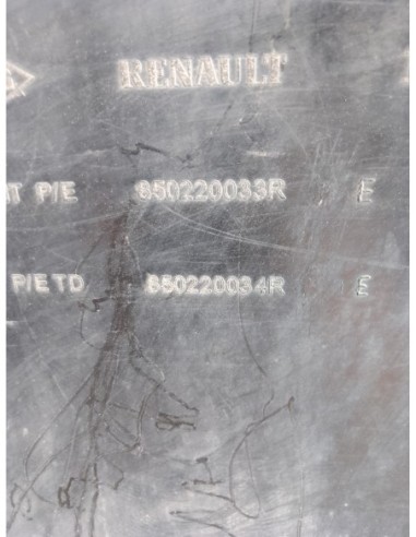 PARAGOLPES TRASERO DACIA DUSTER I - 103399