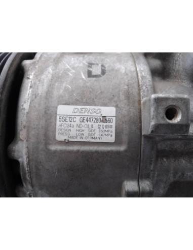 COMPRESOR AIRE ACONDICIONADO TOYOTA VERSO...