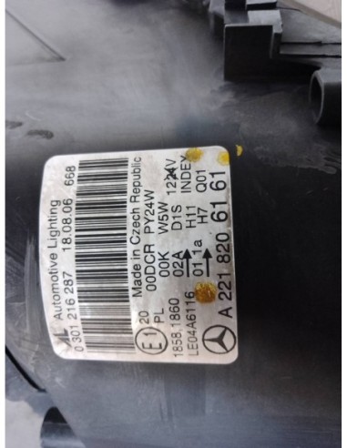 FARO IZQUIERDO MERCEDES-BENZ CLASE S (BM 221)...