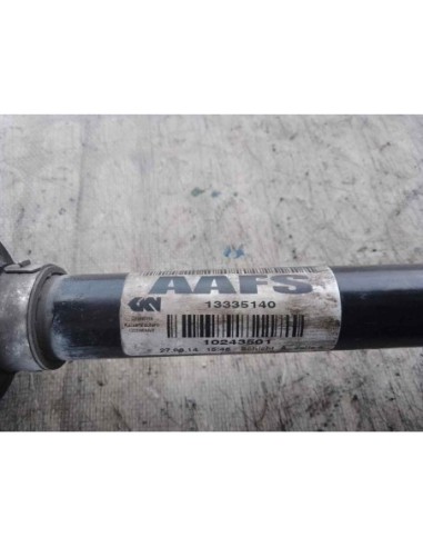 TRANSMISION DELANTERA IZQUIERDA OPEL ASTRA J...