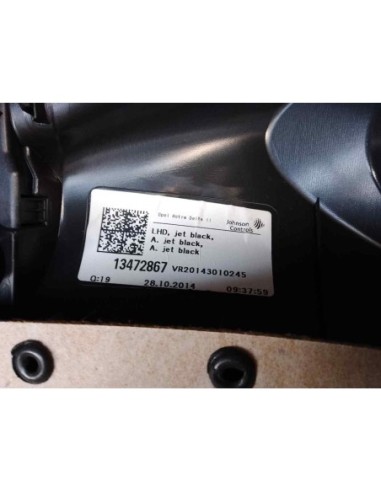 GUARNECIDO PUERTA DELANTERA DERECHA OPEL ASTRA...