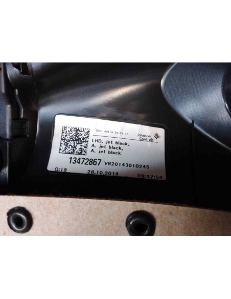 GUARNECIDO PUERTA DELANTERA DERECHA OPEL ASTRA J BERLINA 5P - 105469