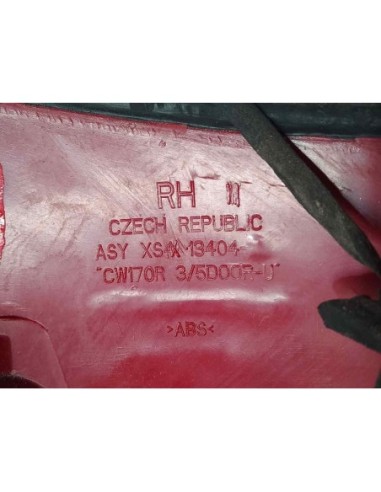 PILOTO TRASERO DERECHO FORD FOCUS BERLINA (CAK)...