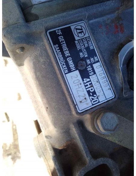 CAJA CAMBIOS CITROEN C5 BERLINA - 104666