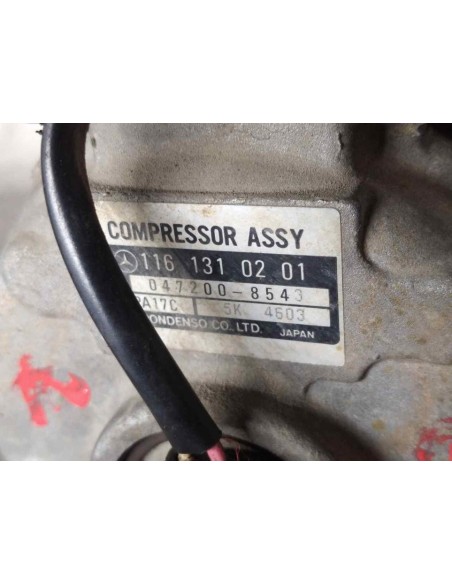 COMPRESOR AIRE ACONDICIONADO MERCEDES-BENZ CLASE E (BM 124) COUPE/CABRIO - 104289