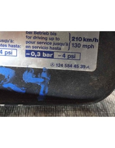 TAPA EXTERIOR COMBUSTIBLE MERCEDES-BENZ CLASE E...