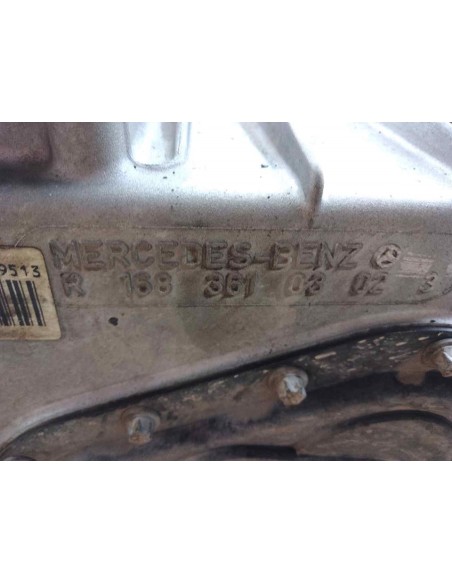 CAJA CAMBIOS MERCEDES-BENZ CLASE A (BM 168) - 104375