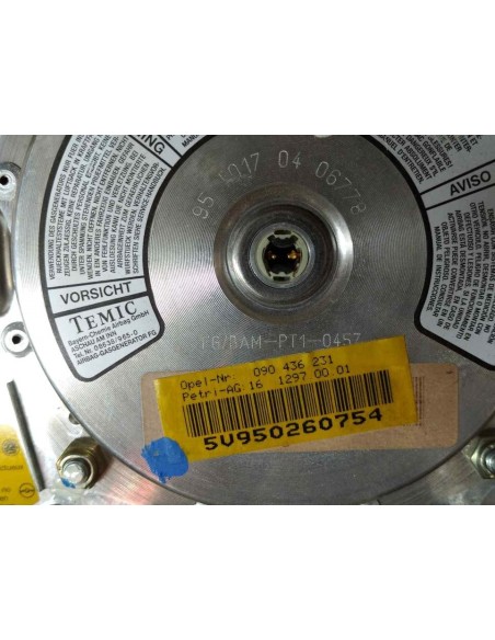 AIRBAG DELANTERO IZQUIERDO OPEL ASTRA F BERLINA - 104403