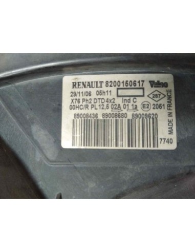 FARO DERECHO RENAULT KANGOO I (F/KC0) - 104525