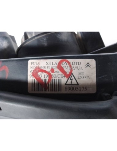 FARO DERECHO CITROEN C5 BERLINA - 104796