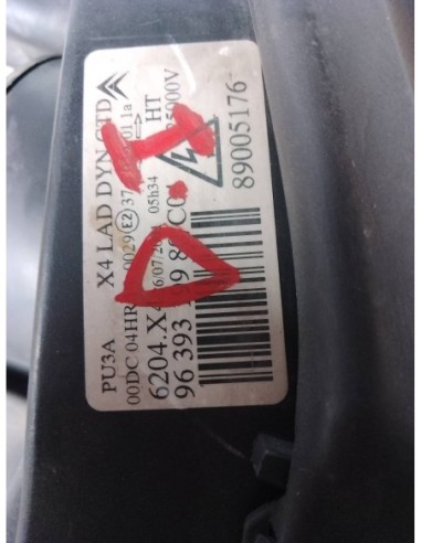 FARO IZQUIERDO CITROEN C5 BERLINA - 104798