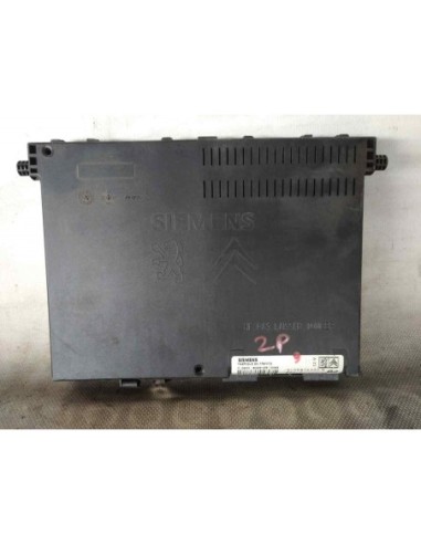CAJA RELES / FUSIBLES PEUGEOT 206 - 119878
