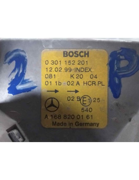 FARO IZQUIERDO MERCEDES-BENZ CLASE A (BM 168) - 105745