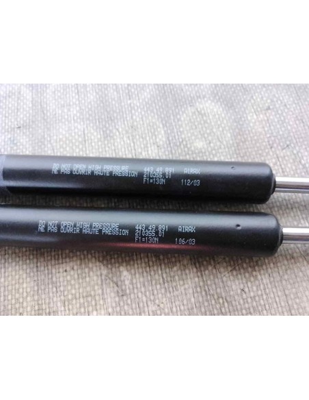 AMORTIGUADORES MALETERO / PORTON CITROEN C3 PLURIEL - 105863