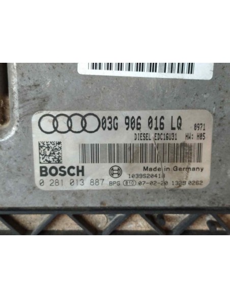 CENTRALITA MOTOR UCE AUDI A4 AVANT (8E) - 105966
