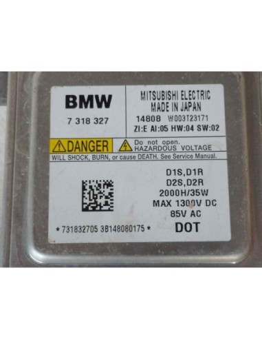 CENTRALITA FAROS XENON BMW SERIE 1 BERLINA 5P...
