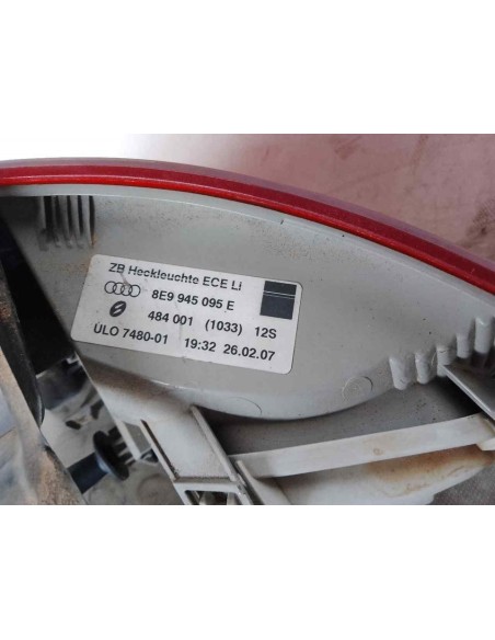 PILOTO TRASERO IZQUIERDO AUDI A4 AVANT (8E) - 106010