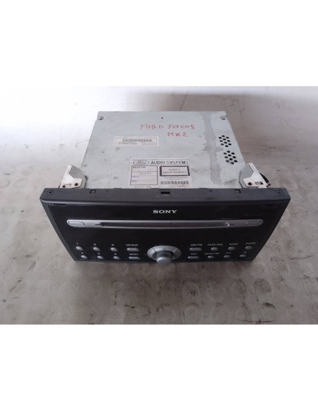 SISTEMA AUDIO / RADIO CD FORD FOCUS BERLINA (CB4) - 106244