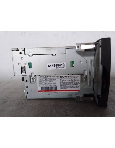 SISTEMA AUDIO / RADIO CD FORD FOCUS BERLINA...