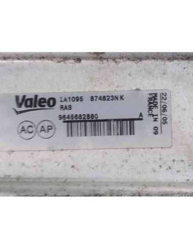 INTERCOOLER PEUGEOT 407 - 106315