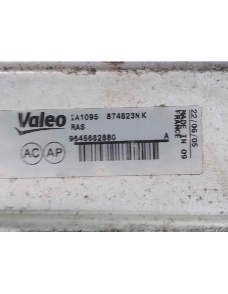 INTERCOOLER PEUGEOT 407 - 106315