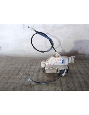 CERRADURA PUERTA TRASERA DERECHA PEUGEOT 407 -...