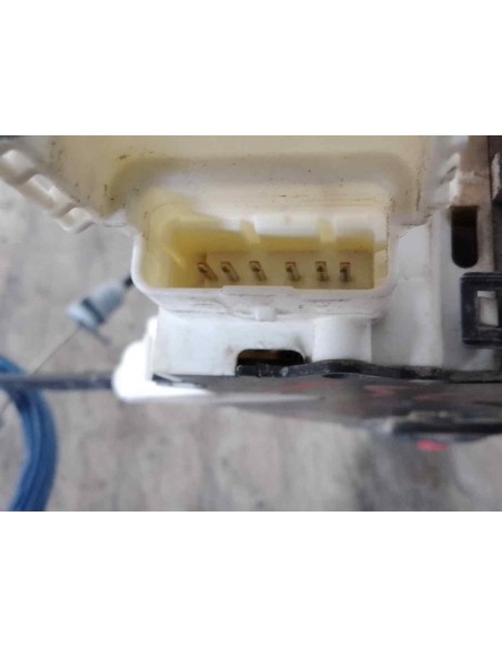 CERRADURA PUERTA TRASERA IZQUIERDA PEUGEOT 407 - 106372