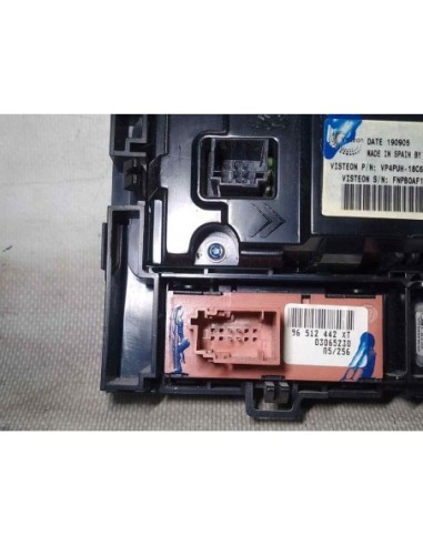 MANDO CLIMATIZADOR PEUGEOT 407 - 106380