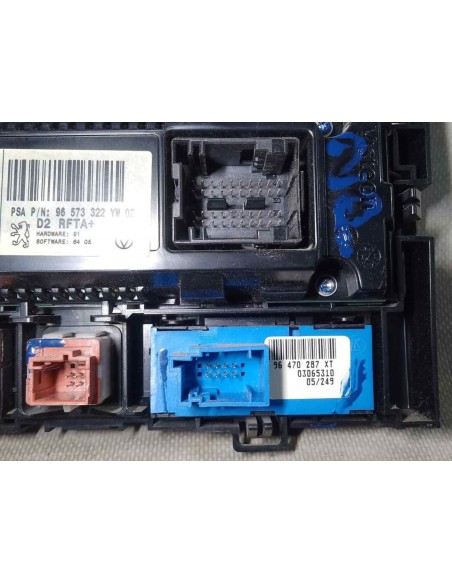 MANDO CLIMATIZADOR PEUGEOT 407 - 106380