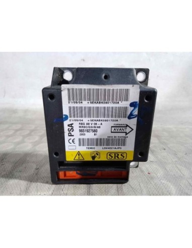 CENTRALITA AIRBAG CITROEN C3 - 106581