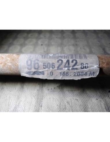 TRANSMISION DELANTERA IZQUIERDA CITROEN C3 -...