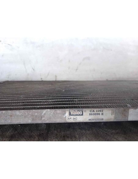 CONDENSADOR / RADIADOR  AIRE ACONDICIONADO PEUGEOT PARTNER (S1)(07 1996) - 106783