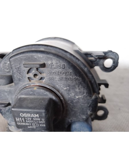 FARO ANTINIEBLA DERECHO RENAULT MEGANE II CLASSIC BERLINA - 106866