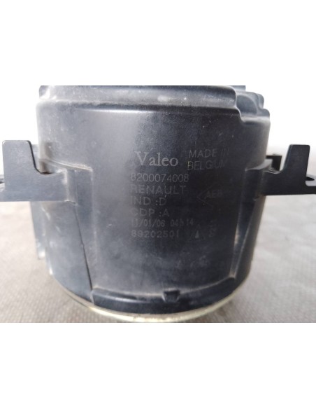 FARO ANTINIEBLA DERECHO RENAULT MEGANE II CLASSIC BERLINA - 106866