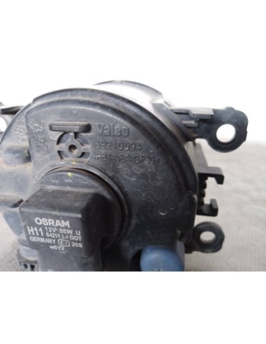 FARO ANTINIEBLA IZQUIERDO RENAULT MEGANE II...