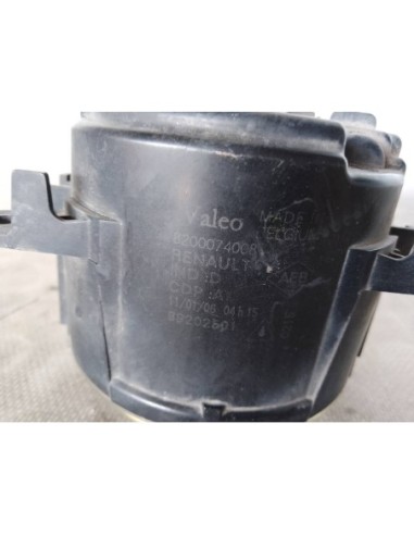 FARO ANTINIEBLA IZQUIERDO RENAULT MEGANE II...