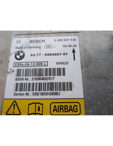 CENTRALITA AIRBAG BMW SERIE 1 BERLINA (E81/E87) - 106975