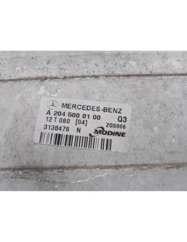 INTERCOOLER MERCEDES-BENZ CLASE E (BM 212) LIM...