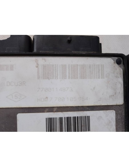 CENTRALITA MOTOR UCE RENAULT MEGANE I FASE 2 GRANDTOUR (KA   ) - 107688