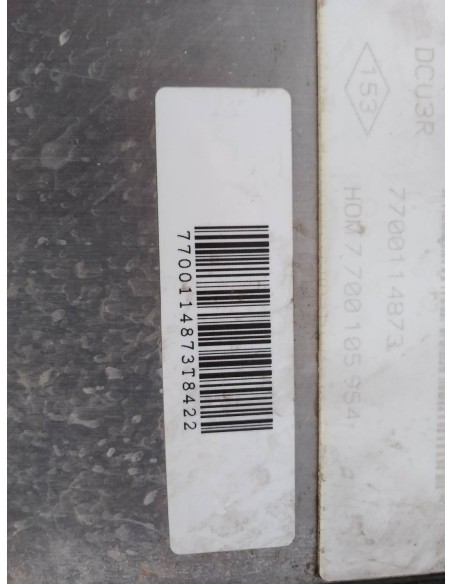 CENTRALITA MOTOR UCE RENAULT MEGANE I FASE 2 GRANDTOUR (KA   ) - 107688