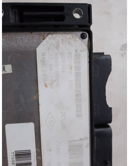 CENTRALITA MOTOR UCE RENAULT MEGANE I FASE 2 GRANDTOUR (KA   ) - 107688