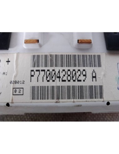 PANTALLA MULTIFUNCION RENAULT MEGANE I FASE 2...