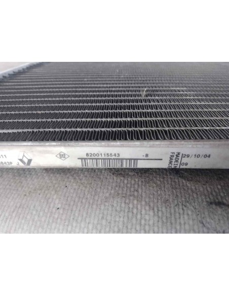 CONDENSADOR / RADIADOR  AIRE ACONDICIONADO RENAULT SCENIC II (JM) - 107876