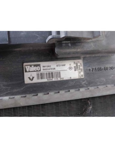 RADIADOR AGUA RENAULT SCENIC II (JM) - 107919