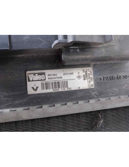 RADIADOR AGUA RENAULT SCENIC II (JM) - 107919